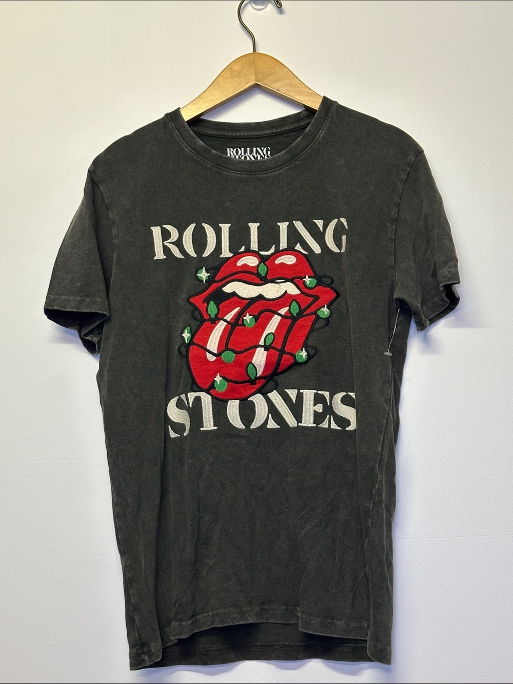 Lucky Brand Rolling Stones tee size small
